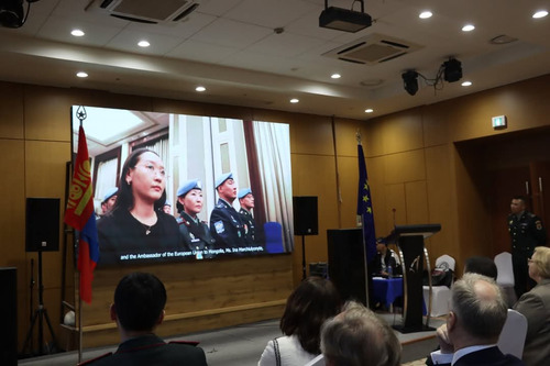 ЕВРОПЫН ХОЛБООНООС ТӨСЛИЙН ҮР ДҮНГ ОНЦЛОН ТЭМДЭГЛЭЖЭЭ